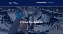 Desktop Screenshot of mooreautomotiveinc.com